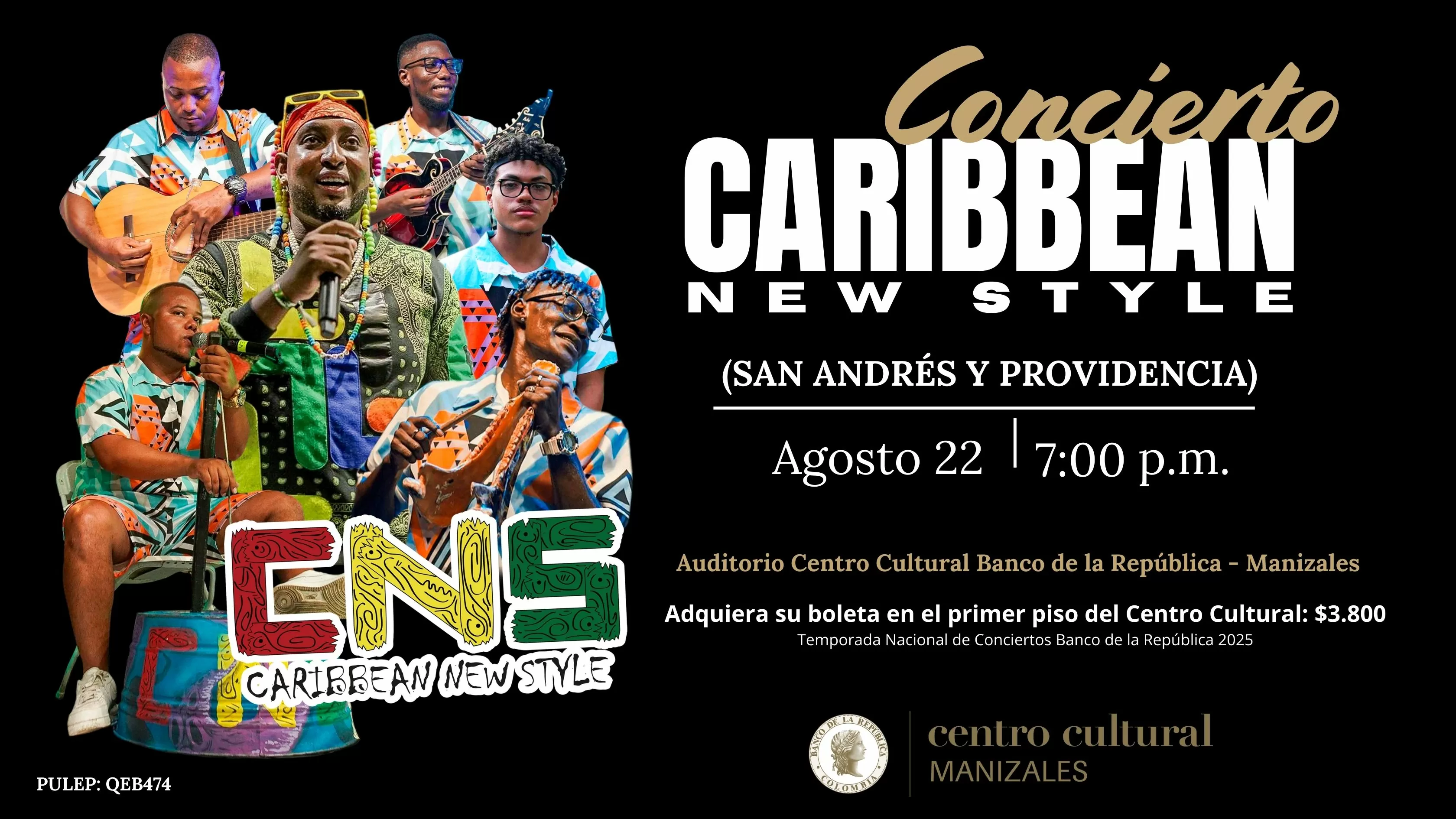 Concierto Caribbean New Style