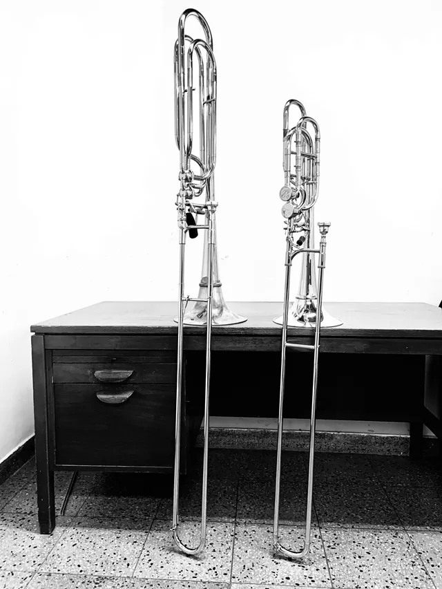 Trombón bajo  y contrabajo