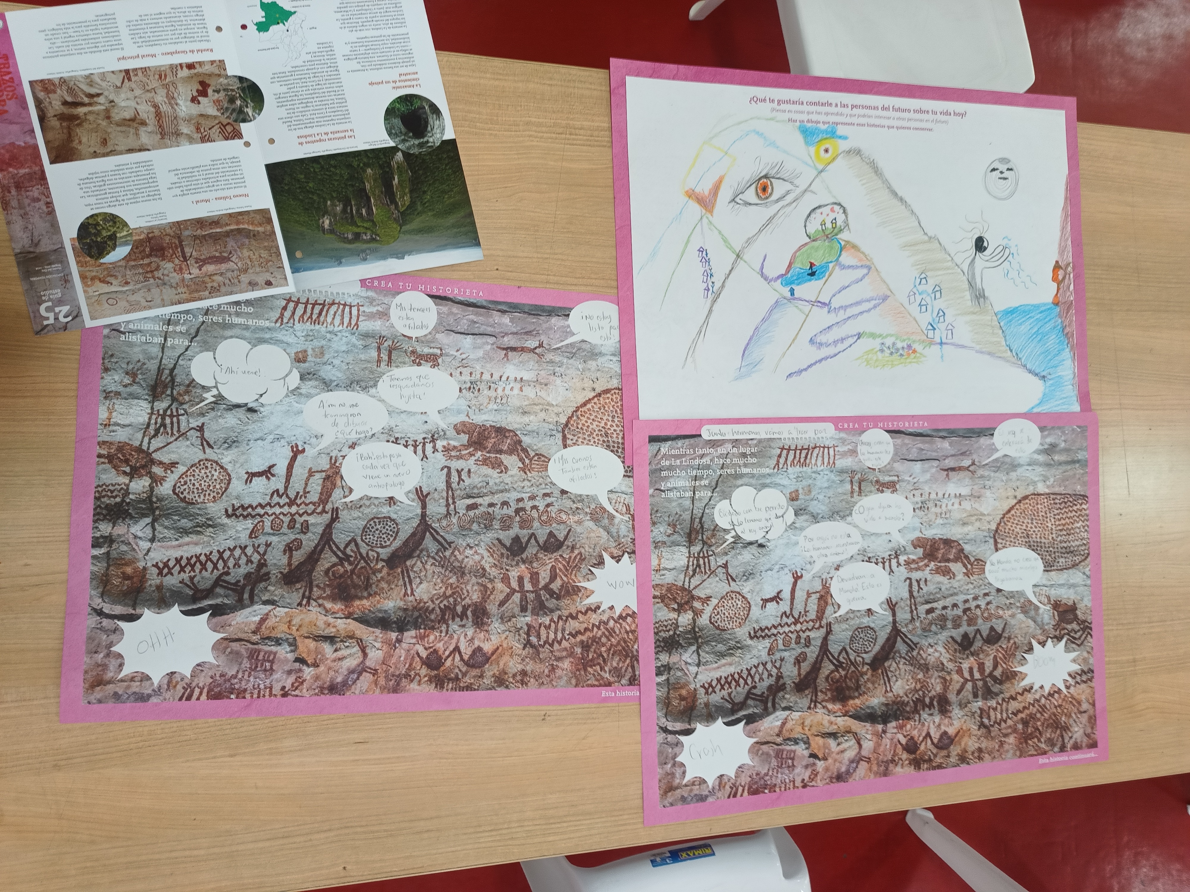 Taller de Cómic en el Museo del Oro