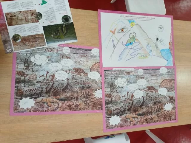 Taller Cómic en el Museo del Oro