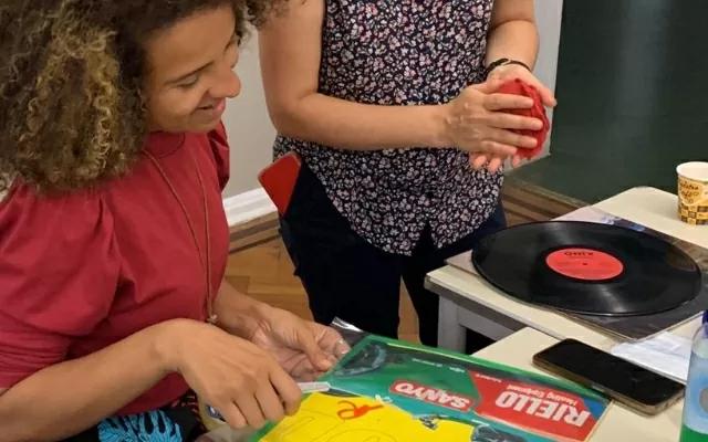 Lipieza y restauración de vinilos
