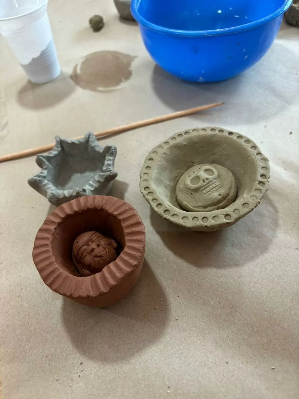 Taller de cerámica en el Museo del Oro