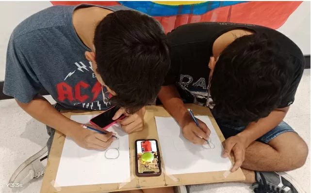 Niños de dibujo 640x400