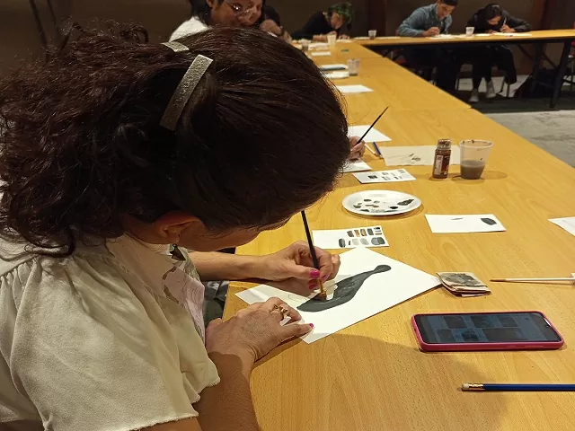 Taller de ilustración en la BLAA 2024 640x400