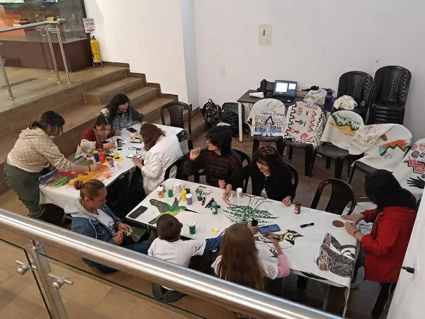 Taller de la selfie a la piedra Soacha Museo del Oro