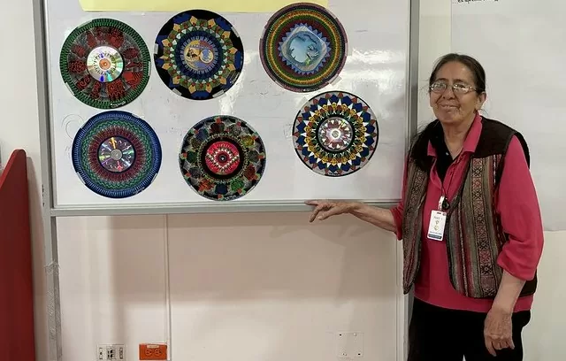Taller de mandalas Museo del Oro