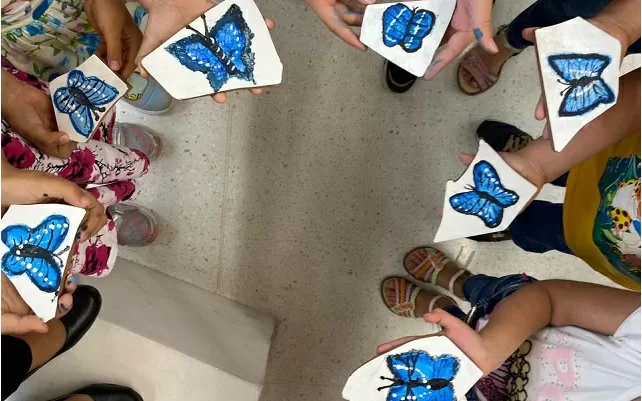Taller de pintura