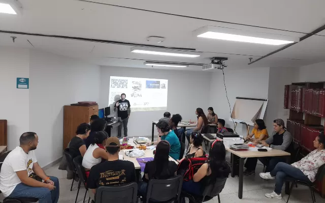 Taller CDR CDR