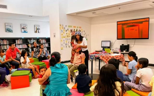 Taller de turbantes Neiva