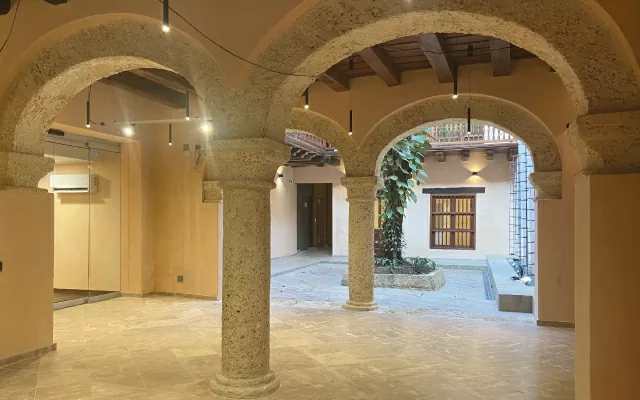 Una casa en la Plaza Mayor