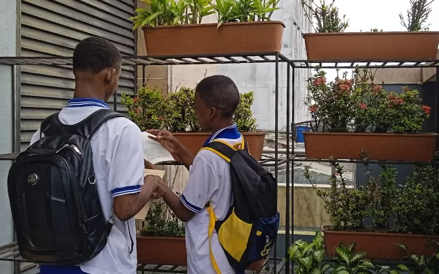 Taller sobre medio ambiente en Buenaventura