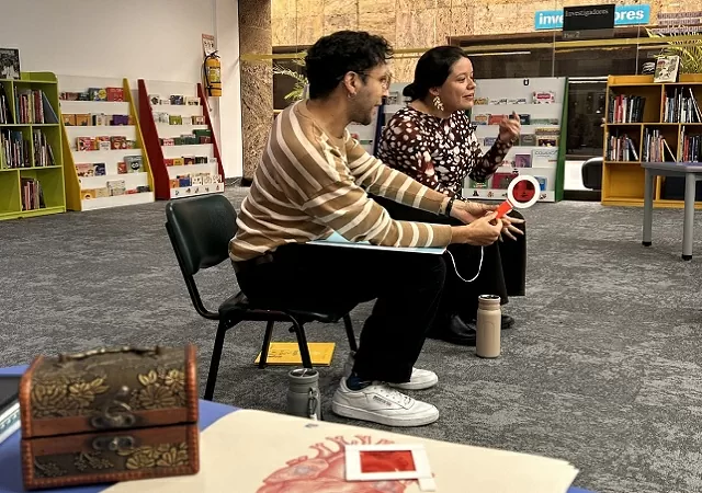 Talleristas de la Fundación Polisemia BLAA 640x400 2026
