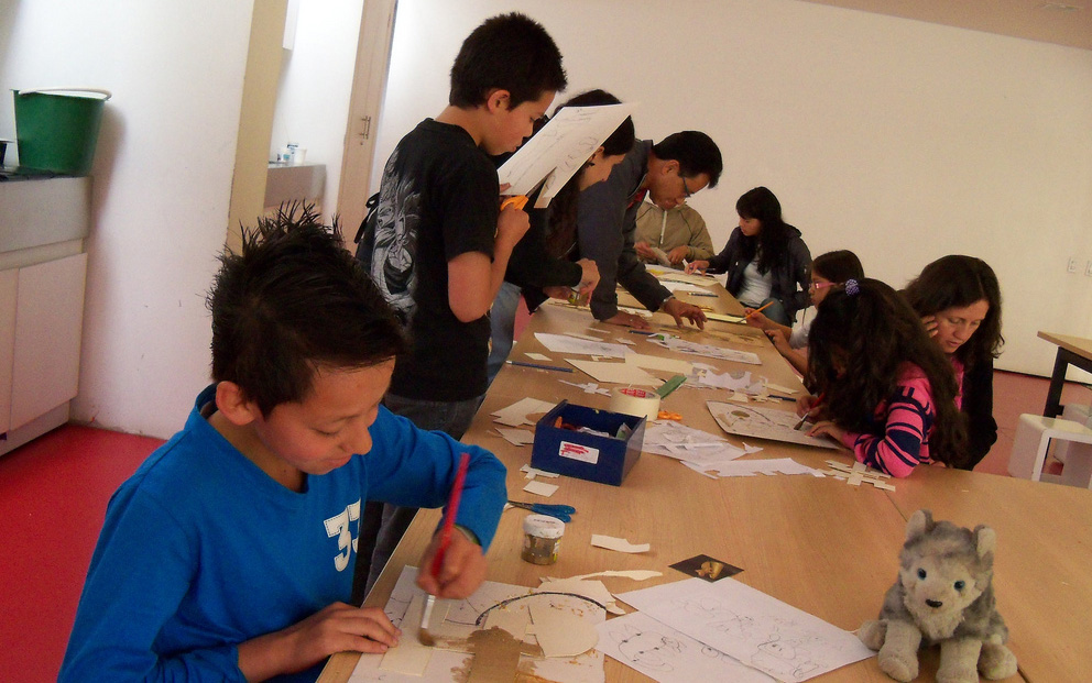 Taller CreActividad Museo del oro 640x400