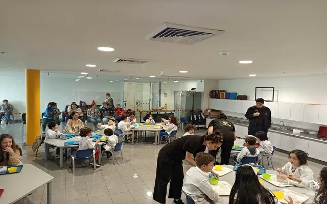 Taller de niños de la BLAA