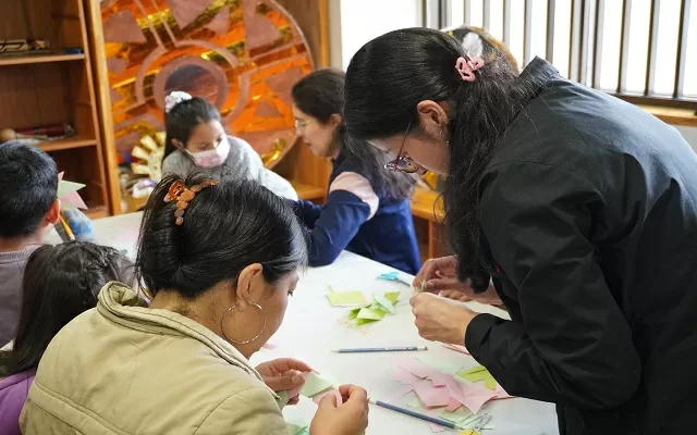 Talleres en familia, Museo del Oro Nariño