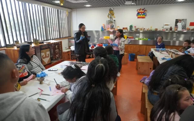 Talleres en familia