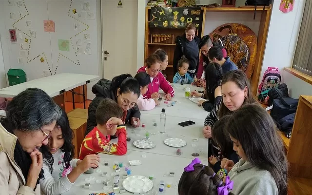 Talleres en Familia - Exploratorio Museo del Oro Nariño