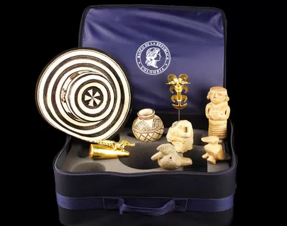 Maletas didácticas del Museo del Oro Zenú