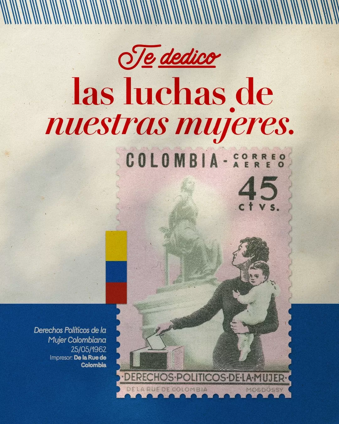 Derechos Políticos de la Mujer Colombiana (25/05/1962)