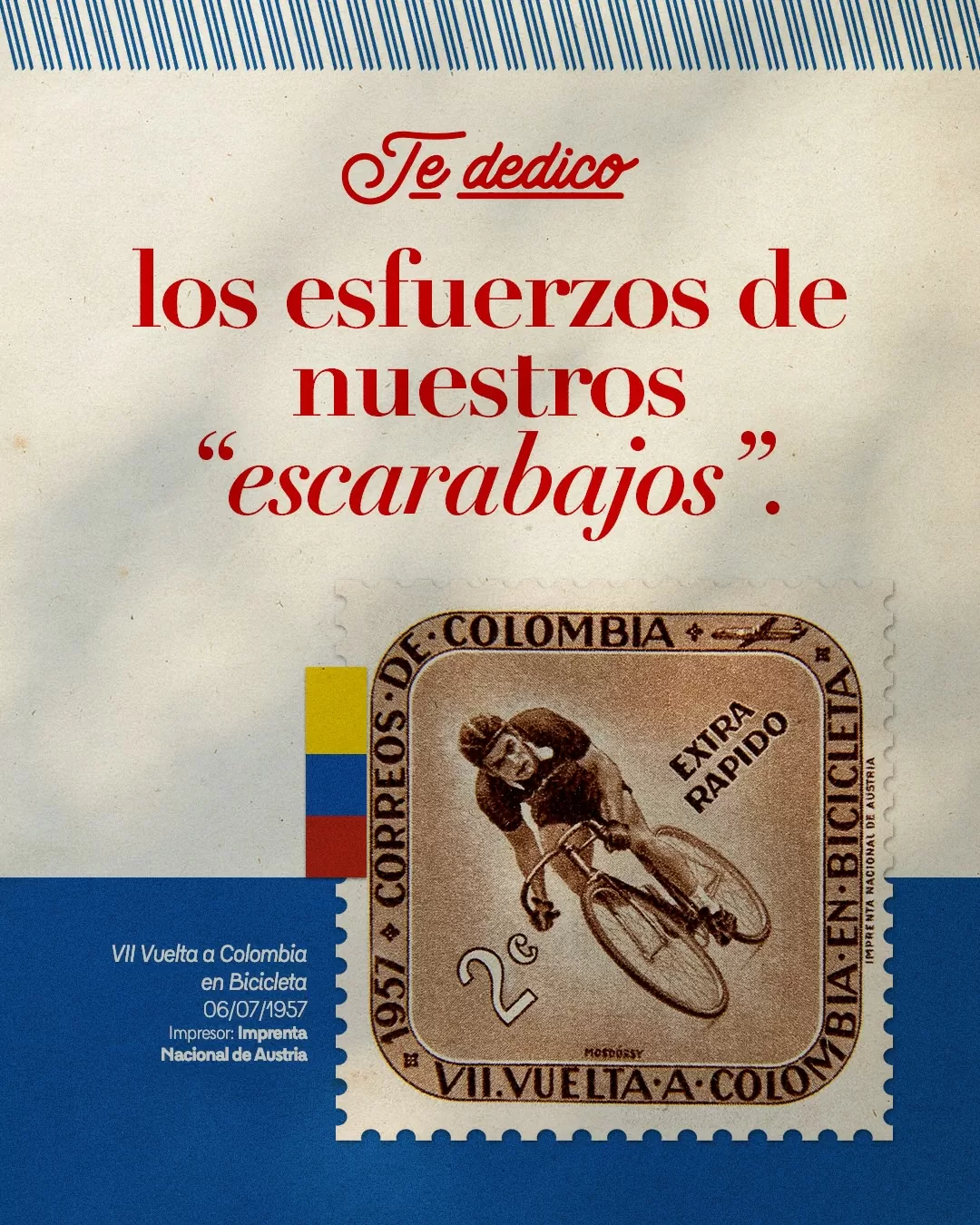 VII Vuelta a Colombia en bicileta (06/07/1957)