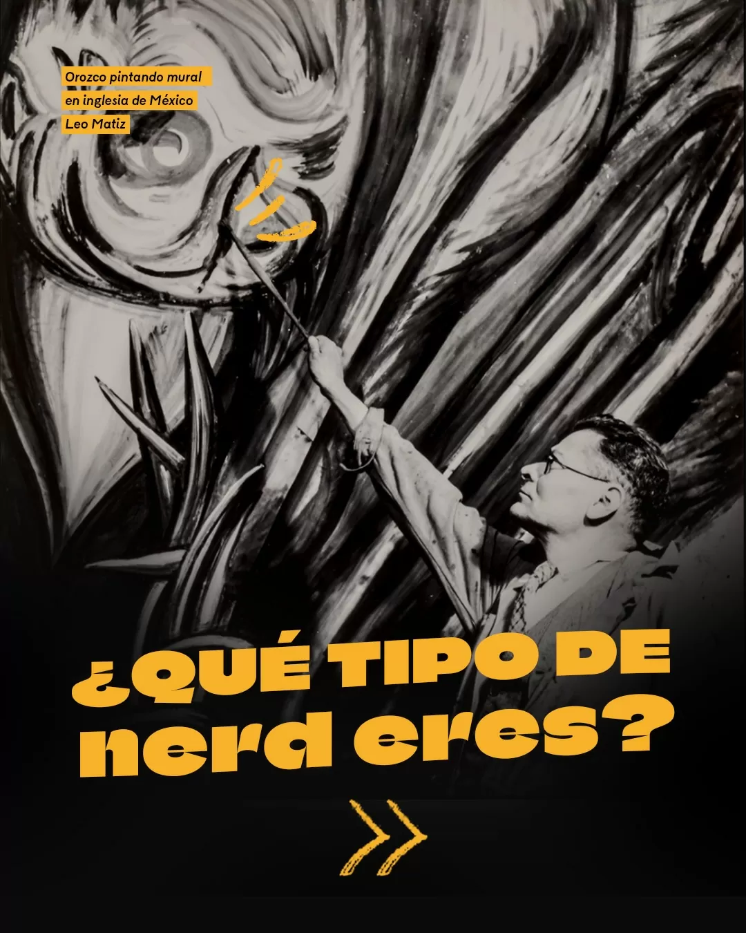 ¿Qué tipo de nerd eres?