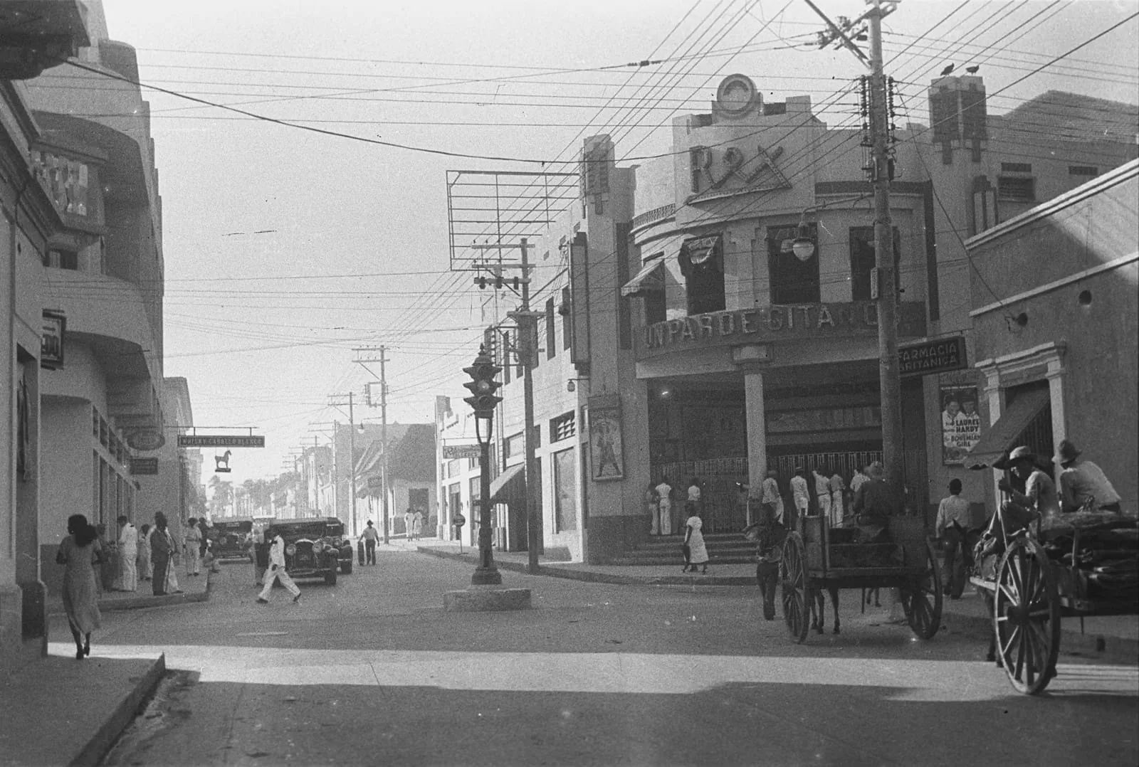 Teatro Rex, Colección Fotográfica de Horst Martin 1937