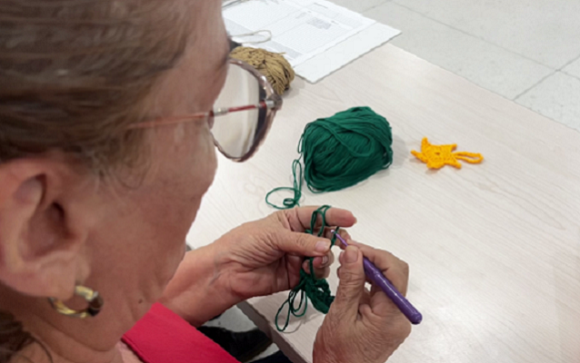 Adultos Taller de tejido 