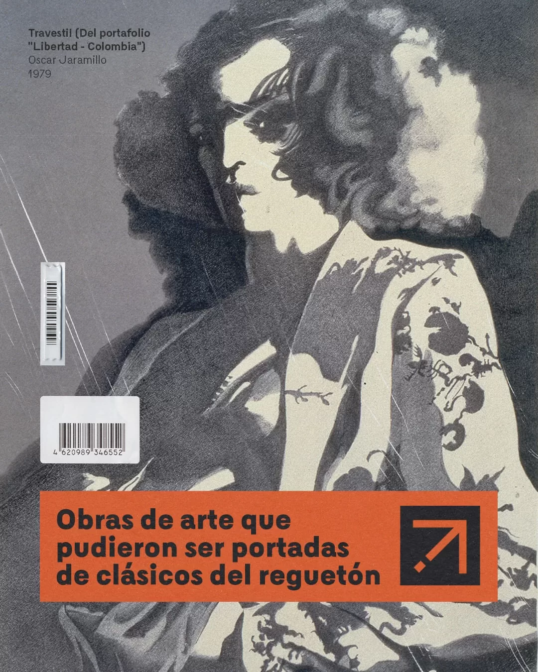 Obras de arte que pudieron ser portadas de clásicos del reguetón.