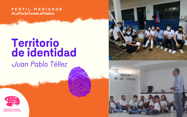 Una entrevista con Juan Pablo Téllez, mediador del nodo Girardot