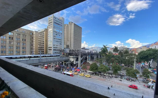 Terraza del Centro Cultural de Medellín