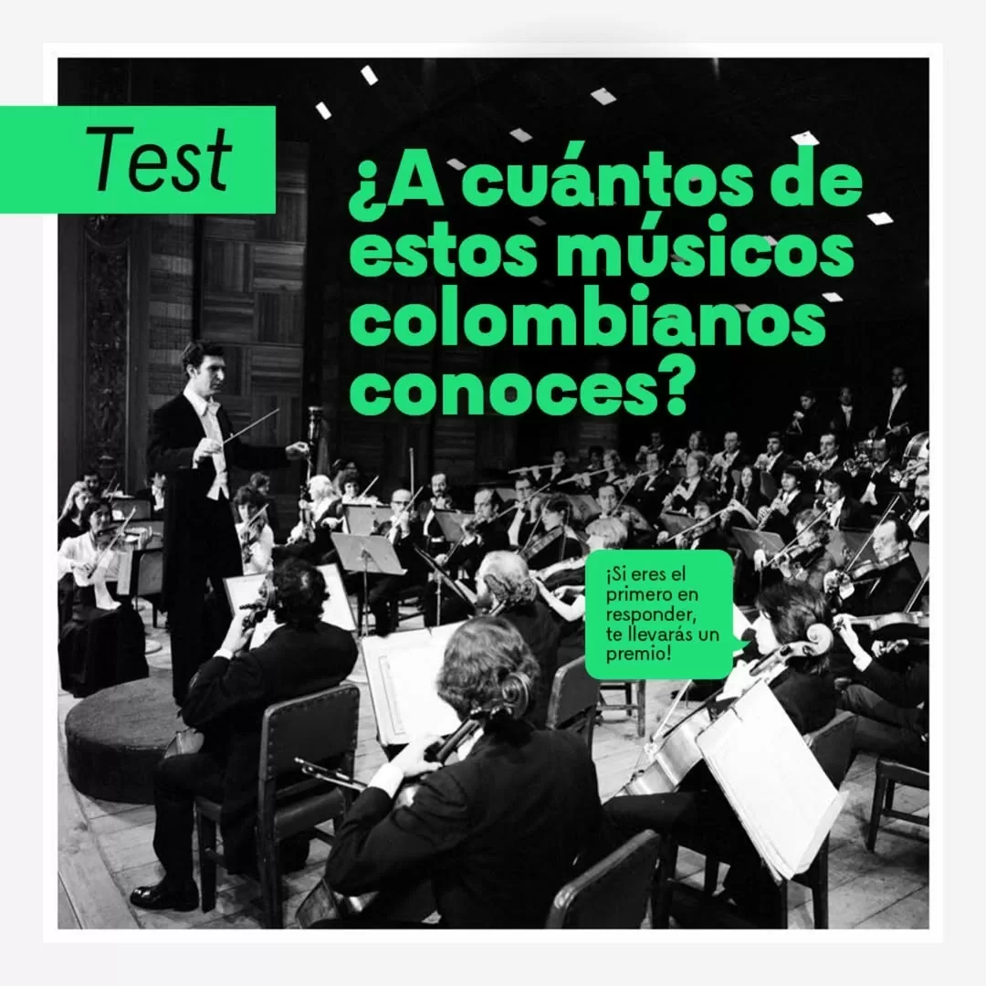 Test ¿A cuántos de estos músicos colombianos conoces?