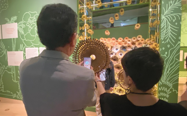 Tiempos de curación en el Museo del Oro.