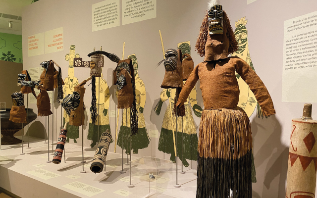 Tiempos de curación en el Museo del Oro.