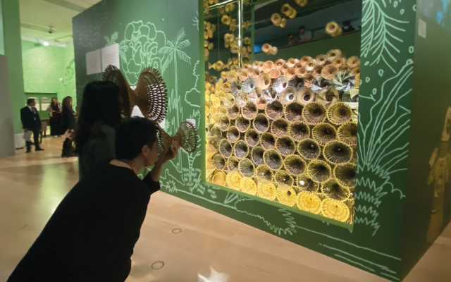 Tiempos de curación en el Museo del Oro.