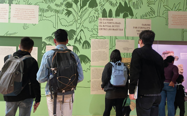 Tiempos de curación en el Museo del Oro.