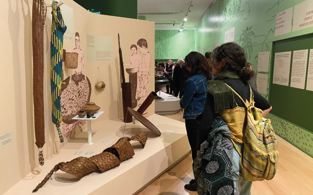 Tiempos de curación en el Museo del Oro.