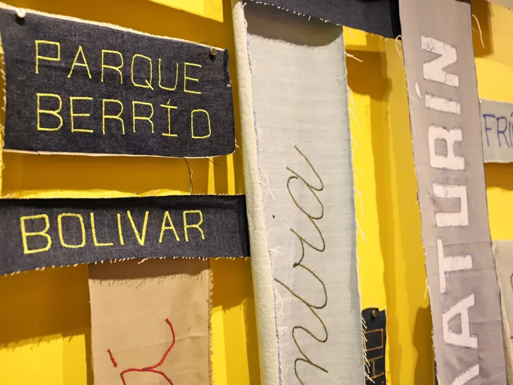 Toponimias del centro - Cristina Castagna (2026) - Exposición La 50 con 50 habitar el centro de Medellín