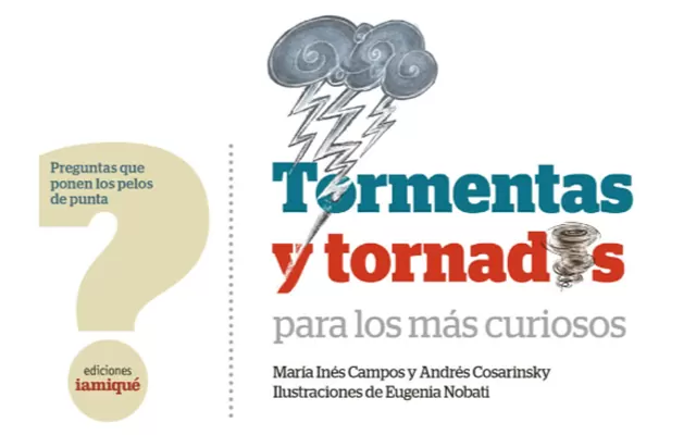 Libro tormentas y tornados