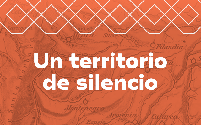 Un territorio de silencio