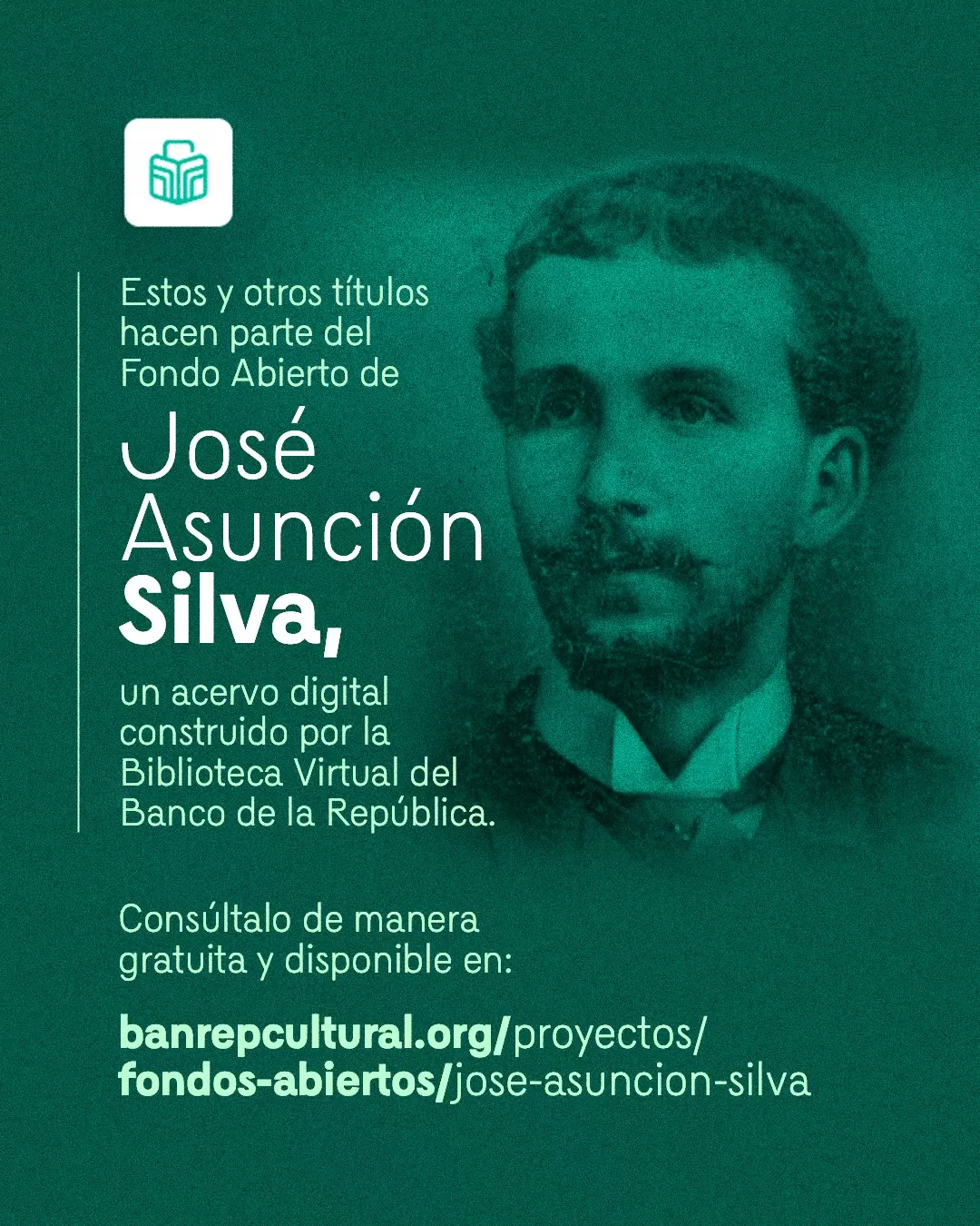 Estos y otros títulos hacen parte del Fondo Abierto de José Asunción Silva, un acerco digital construido por la Biblioteca Virtual del Banco de la República.