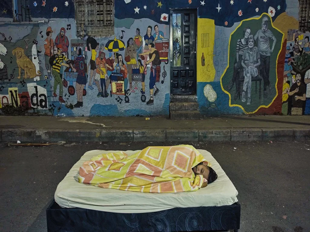 Una cama. Mil y una vidas - Stiven Bohórquez