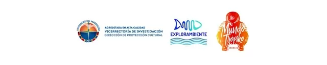 Logo Universidad del Magdalena, Fundación Explorambiente y Fundación Mundo Tropiko