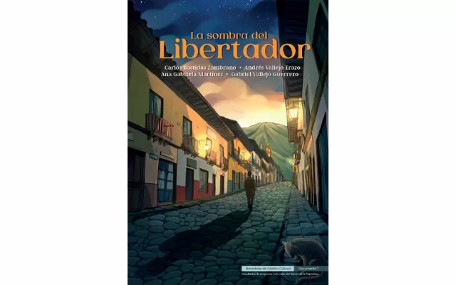 hombre caminando entre edificios