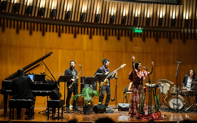 Foto del concierto de Urpi Barco (Colombia) - Temporada Nacional de Conciertos 2022