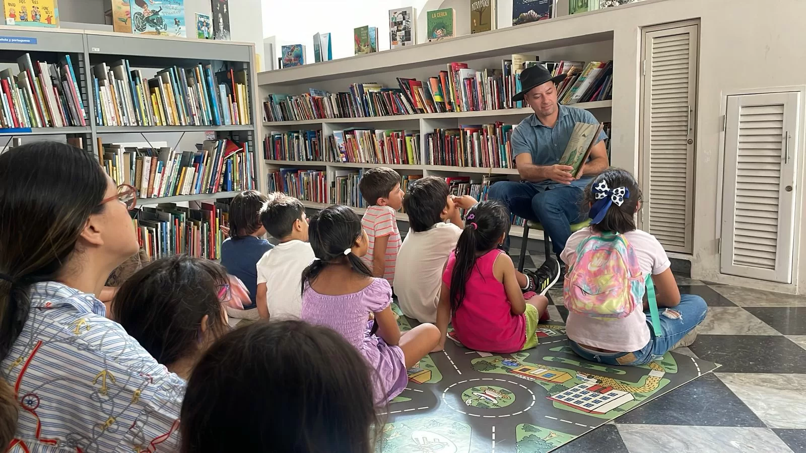 Talleres Entre niños Cartagena
