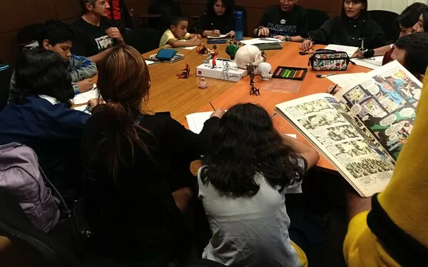 Club de cómic Viñetazos Popayán 2026