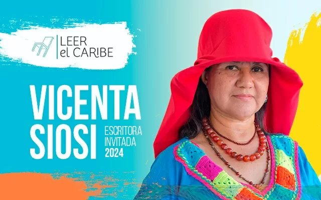 Vicenta Siosi es la escritora invitada a Leer el Caribe 2024