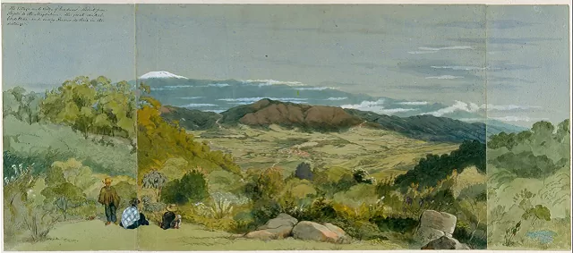 Imagen Villa y Valle de Guaduas - Obra gráfica