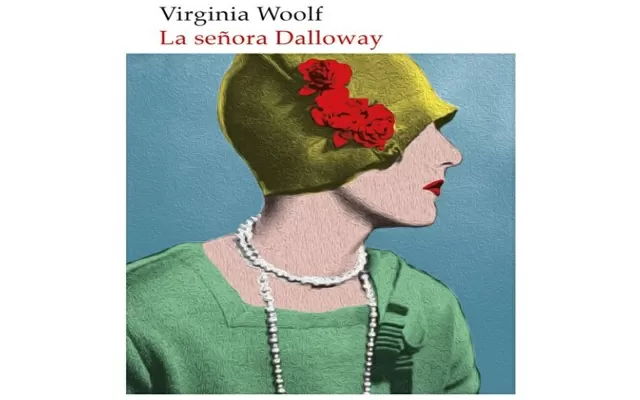 Portada de libro La señora Dalloway 