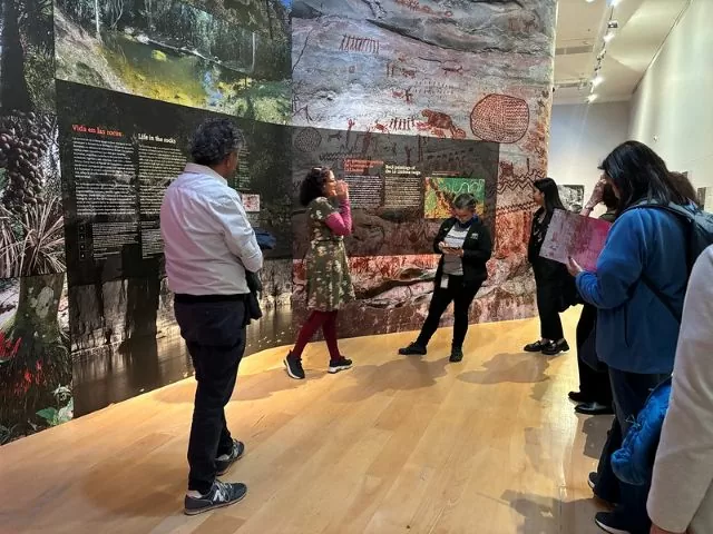 Visita expo temporal La Lindosa